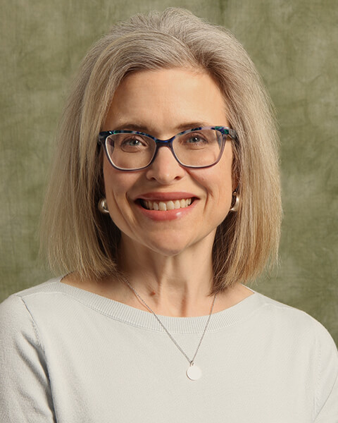 Nancy Abashian, associate librarian/head of library reader services