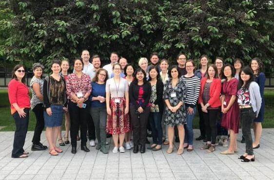 Group photo of attendees to the 2019 DHRI seminar