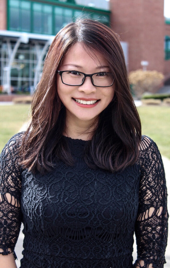 Le Li, a doctoral student in the Translation Research and Instruction Program