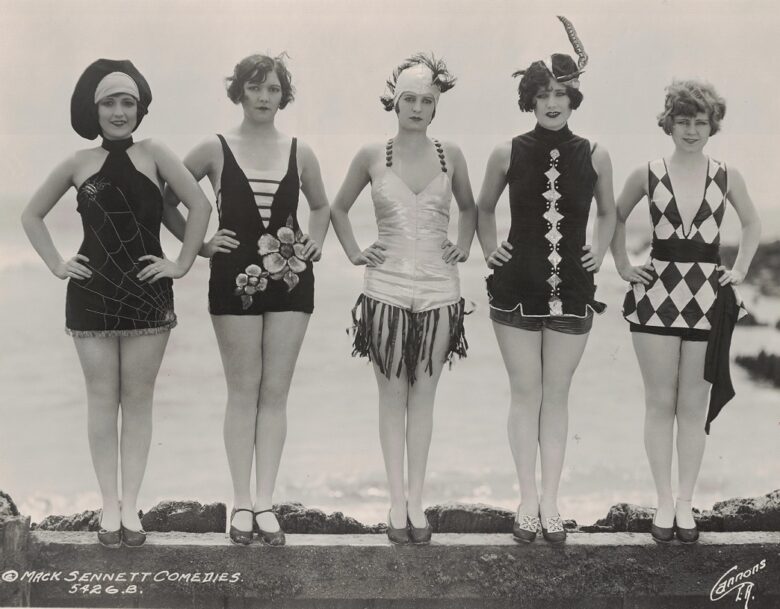 Mack Sennnet and the Bathing Beauties – Special Collections News