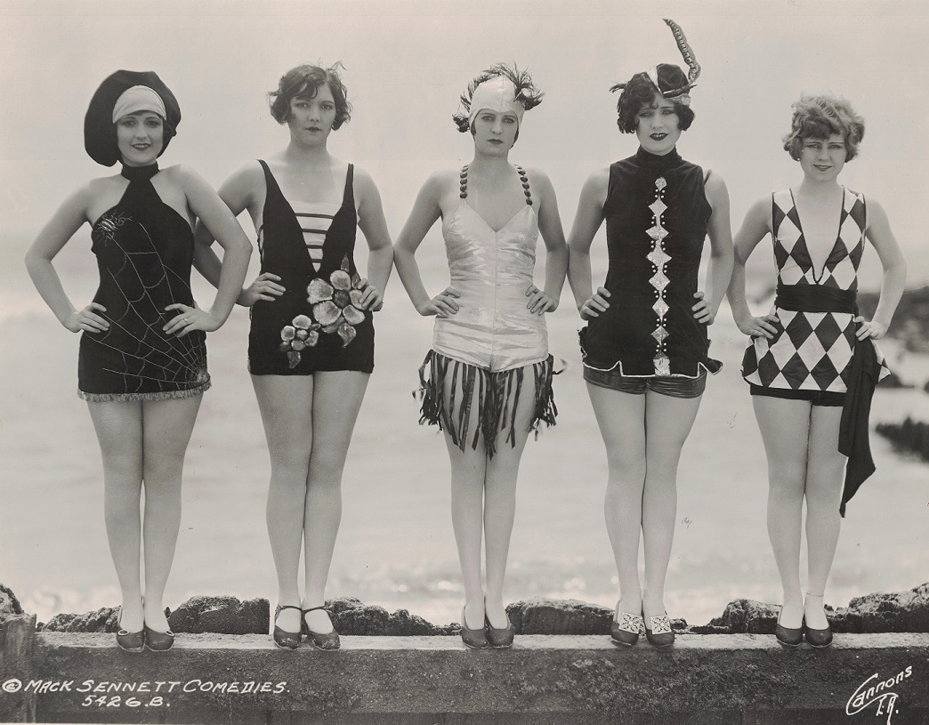 Mack Sennnet And The Bathing Beauties Special Collections News