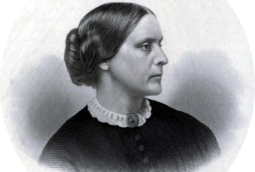Susan B Anthony, c. 1855