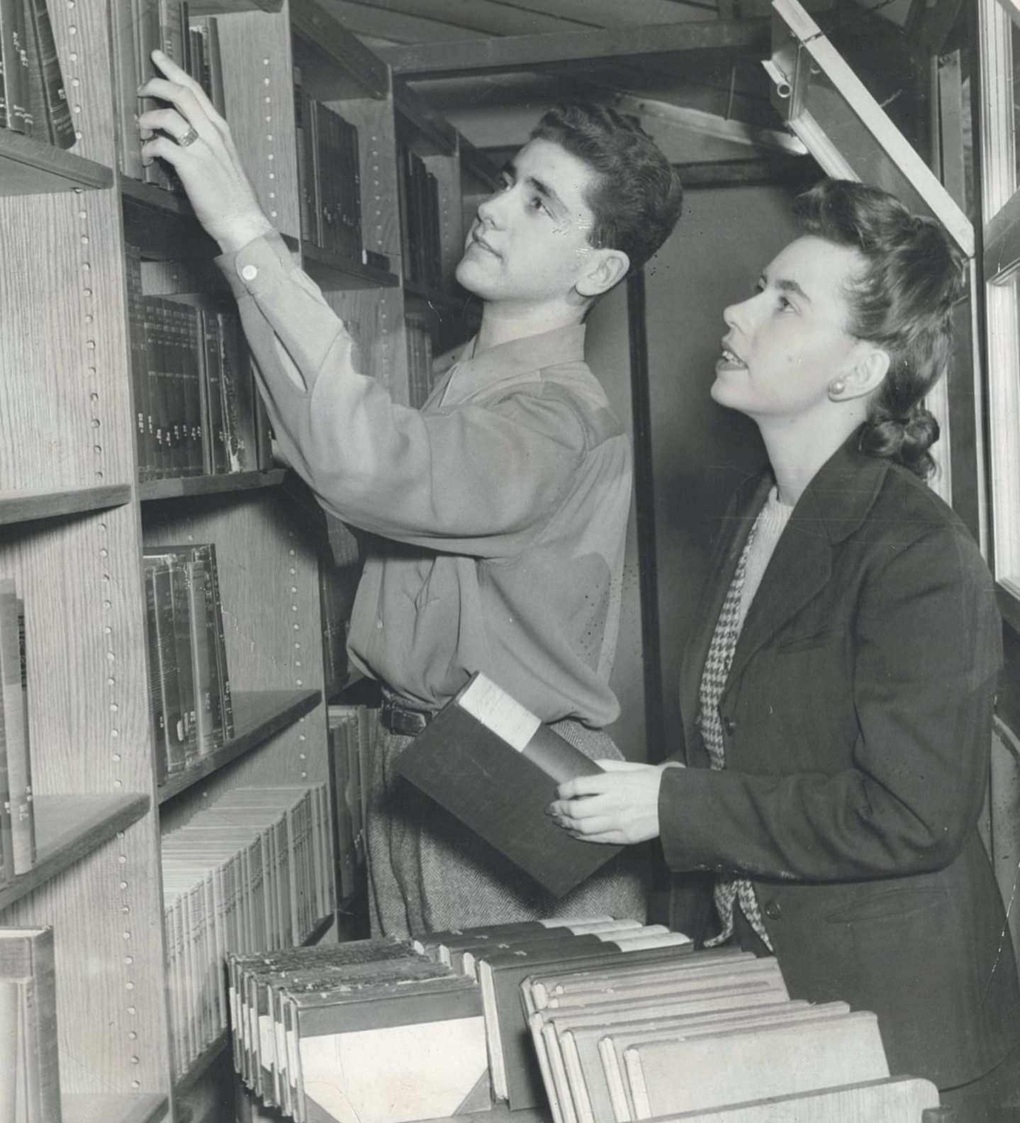 Special Collections celebrates Binghamton University’s 75th anniversary