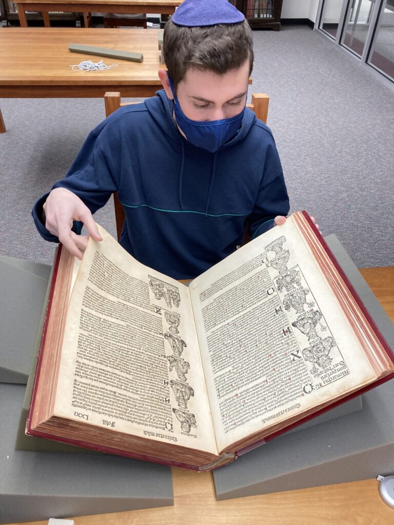 Zack Ben-Ezra examines the Nuremberg Chronicle