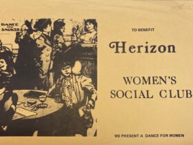 Herizon dance poster