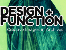 Exhibit poster with exhibit title