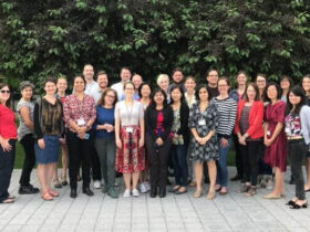 Group photo of attendees to the 2019 DHRI seminar