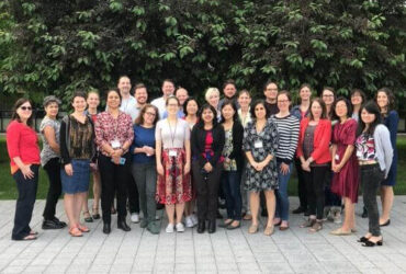 Group photo of attendees to the 2019 DHRI seminar