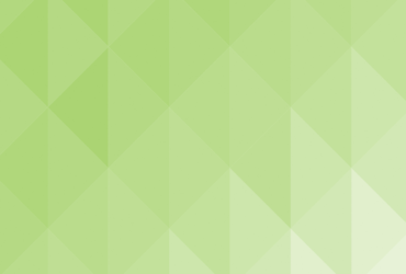 Green gradient triangle background