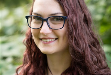 Headshot of Amy Gay, Assistant Head of Digital Initiatives for Digital Scholarship