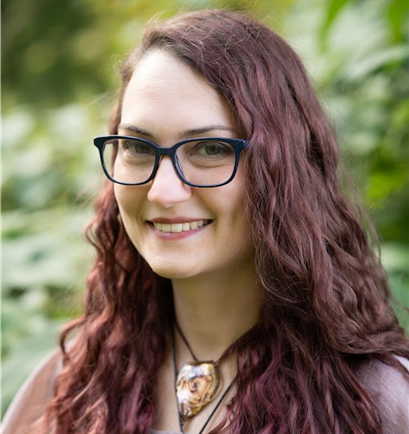 Headshot of Amy Gay, Assistant Head of Digital Initiatives for Digital Scholarship