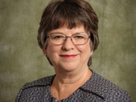 Professional Headshot of Jill Dixon, interim Dean of Libraries