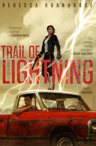 Book cover of Trail of Lightning