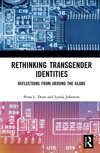 Book cover of Rethinking Transgender Identities: Reflections from Around the Globe