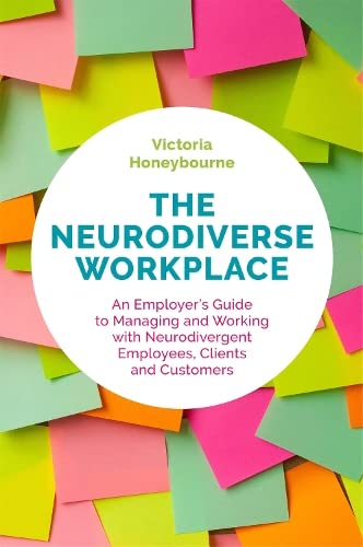 book cover for The Neurodiverse Workplace