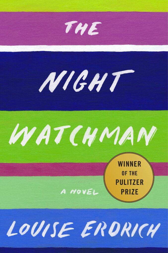 book cover for The Night Watchman