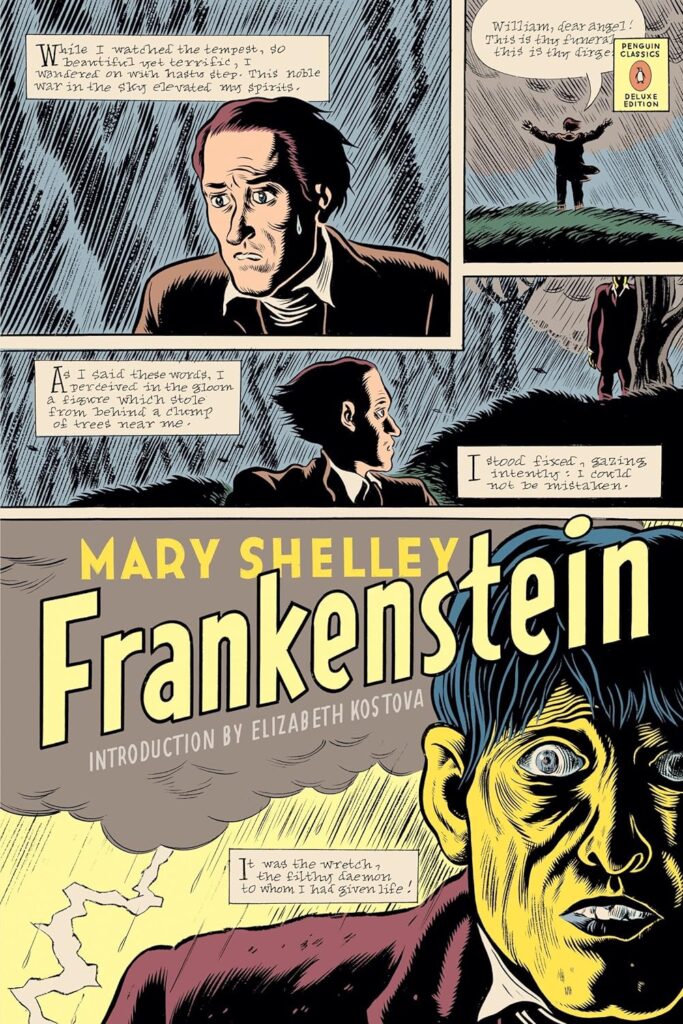 Cover of the book Frankenstein, or, The Modern Prometheus by Mary Wollstonecraft Shelley