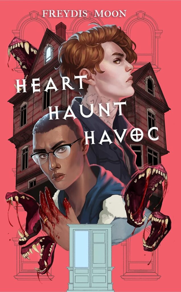 Cover of the book Heart, Haunt, Havoc by Freydís Moon