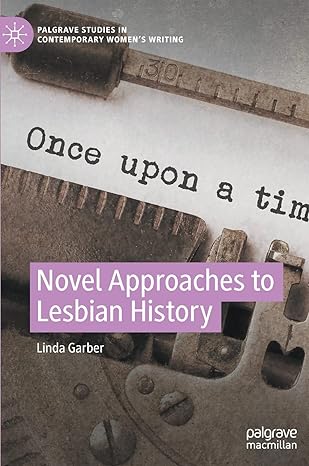 Cover for the book Novel approaches to lesbian history by Linda Garber