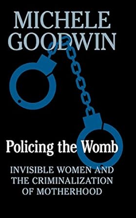 Cover for the book Policing the womb: Invisible women and the criminal costs of motherhood by Michele Godwin