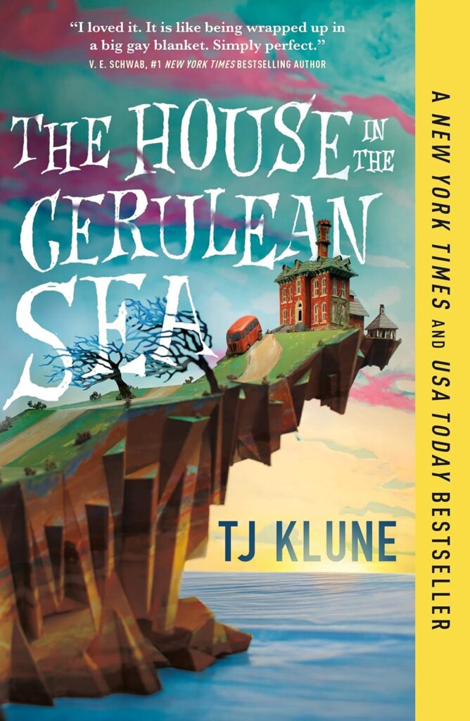 Cover of the book The House in the Cerulean Sea by TJ Klune