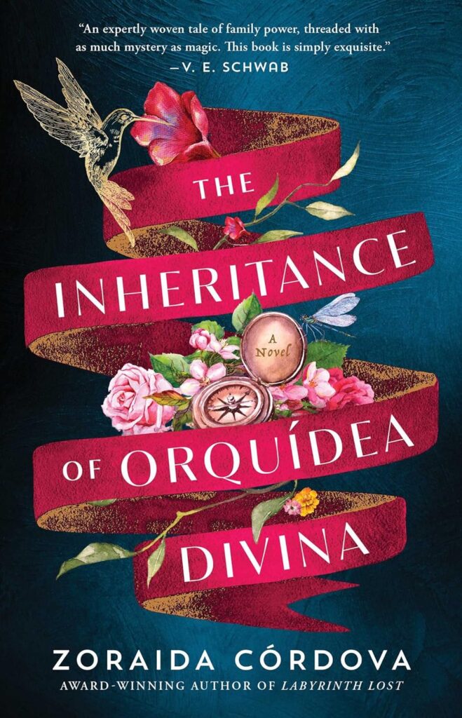 Cover of the book The Inheritance of Orquídea Divina by Zoraida Córdova