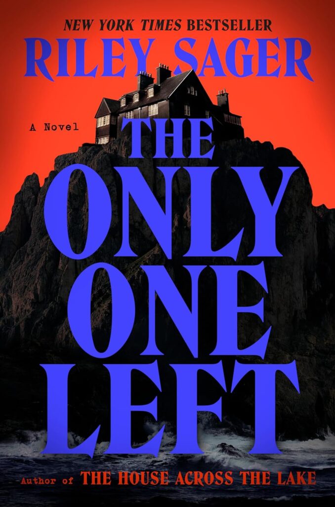 Cover for the book The Only One Left by Riley Sagar