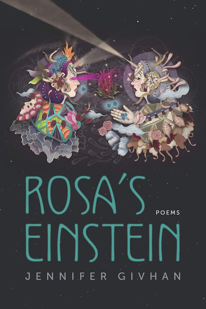 cover for the book Rosa's Einstein : Poems by Jennifer Givhan