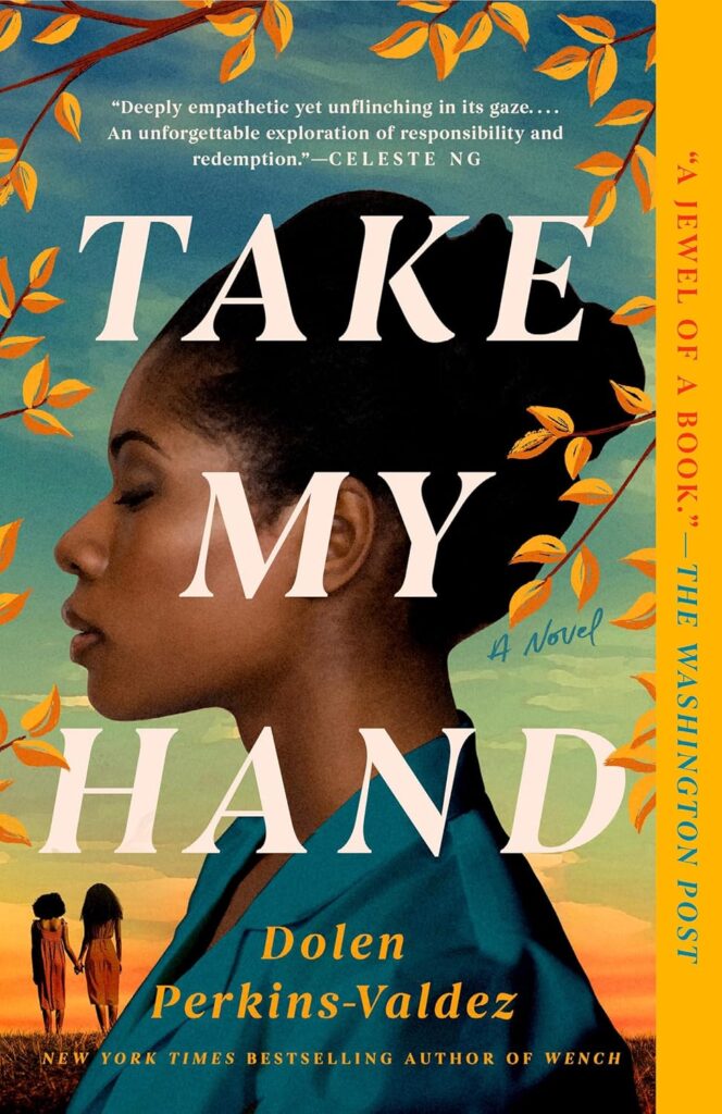 cover for the book Take my hand by Dolen Perkins-Valdez