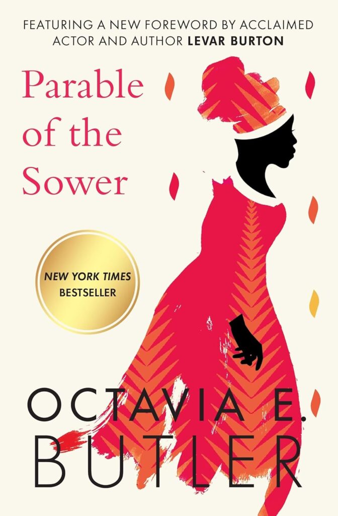 cover for the book Parable of the sower by Octavia E. Butler