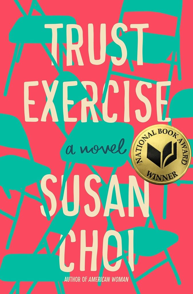 cover for the book Trust exercise : a novel by Susan Choi