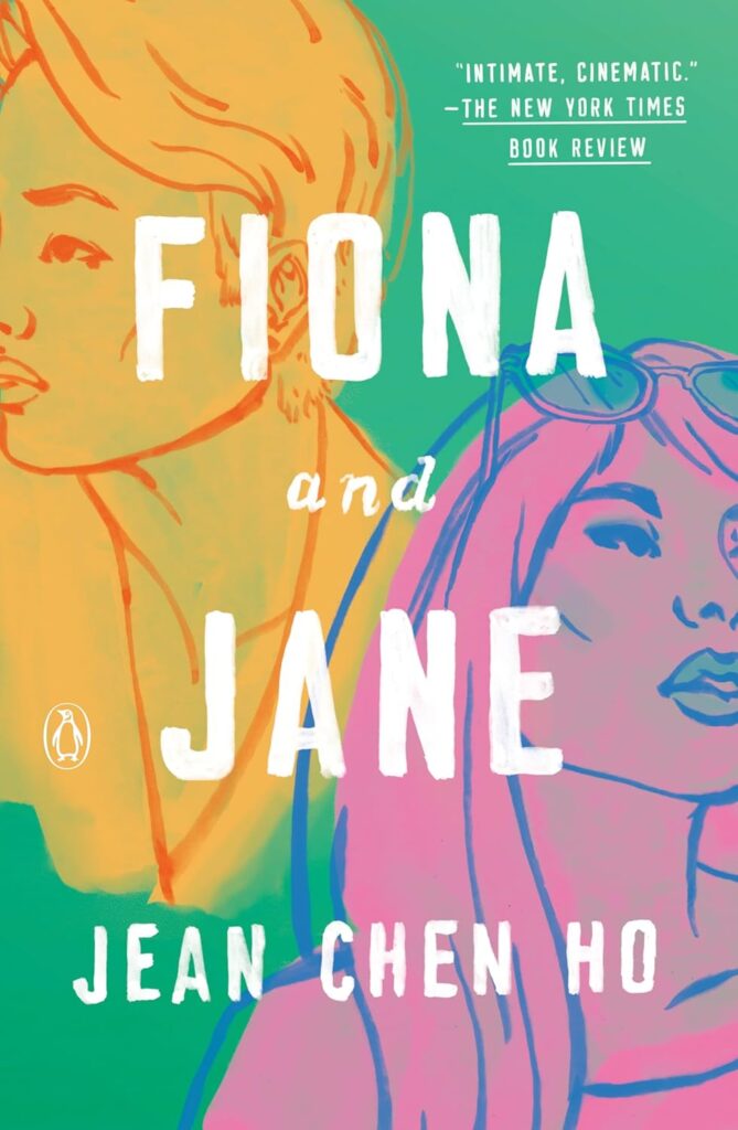 cover for the book Fiona and Jane by Jean Chen Ho