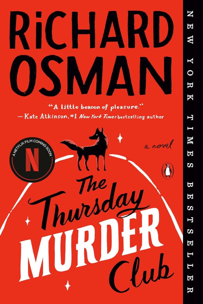 Cover for the book The Thursday Murder Club by Richard Osman