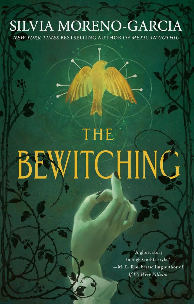 cover for the book The Bewitching by Silvia Moreno-Garcia