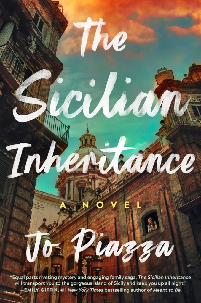 cover for the book The Sicilian Inheritance by Jo Piazza