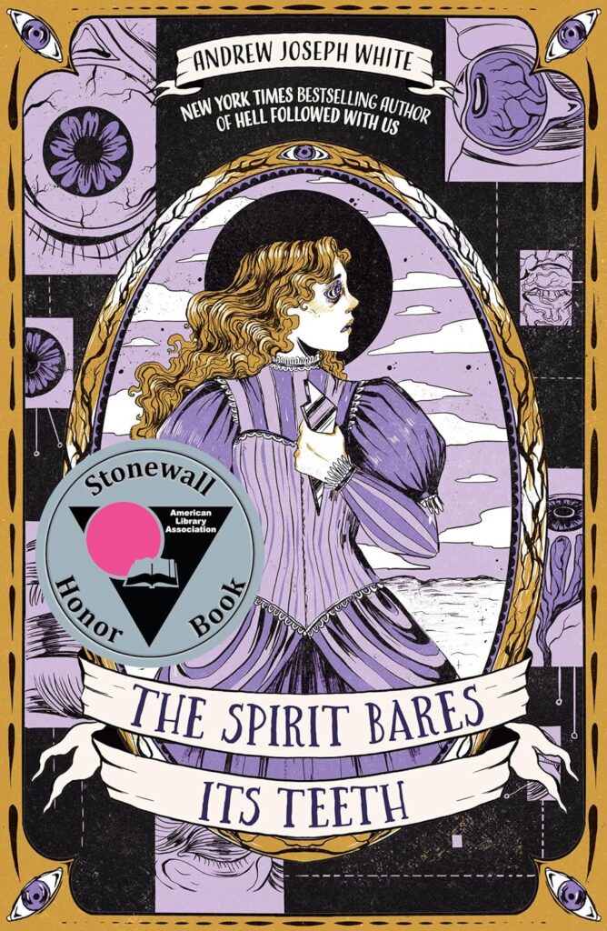 cover for the book The Spirit Bears Its Teeth by Andrew Joseph White